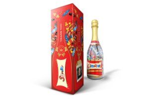 Celebrations fles met naam - Cadeau voor een kind