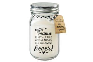 Kaars Mijn Mama - Cadeau voor haar