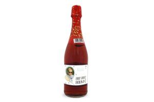 Kinderchampagne met eigen etiket - Zwemdiploma cadeau