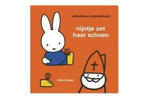 Nijntje Sinterklaas omdraaiboekje - Schoencadeautje