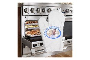 Ovenwant bedrukken met naam, tekst of foto - Gepersonaliseerd cadeau