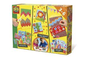 SES Knippen, Mozaïeken en Prikken - Sinterklaas cadeautjes