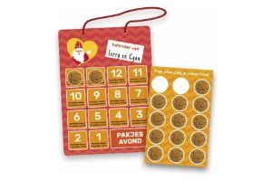 Sinterklaas Aftelkalender Schoencadeautje