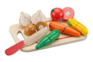 Snijgroente speelgoed - Sinterklaas cadeautjes