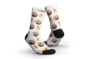 Sokken ontwerpen met foto - Gepersonaliseerd cadeau