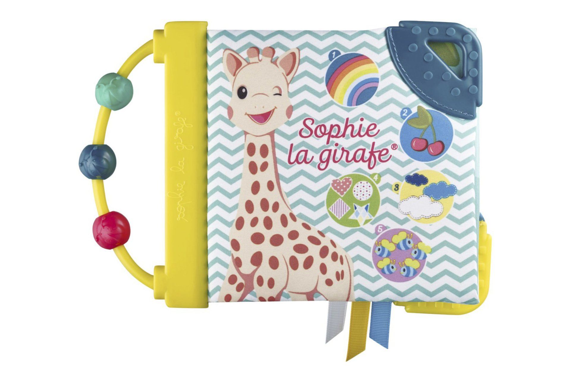 Sophie de giraf eerste ontdekboekje Geboortecadeau