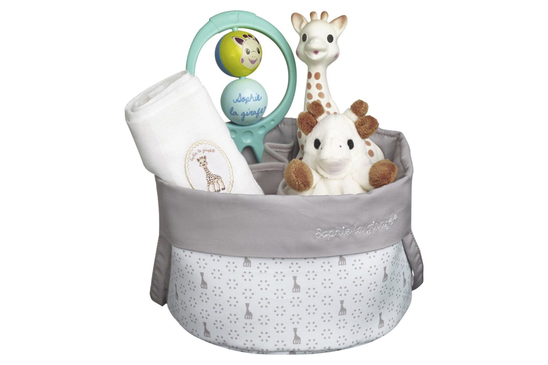 Sophie de Giraf Geboortemand geboorte cadeau