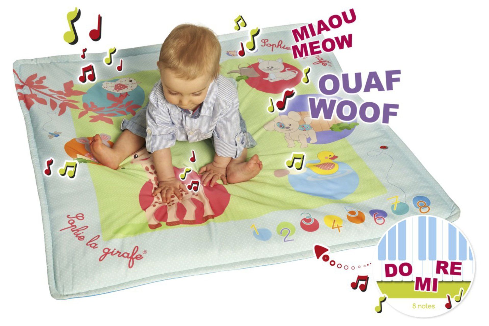Sophie de Giraf Interactieve Speelmat Geboorte cadeau