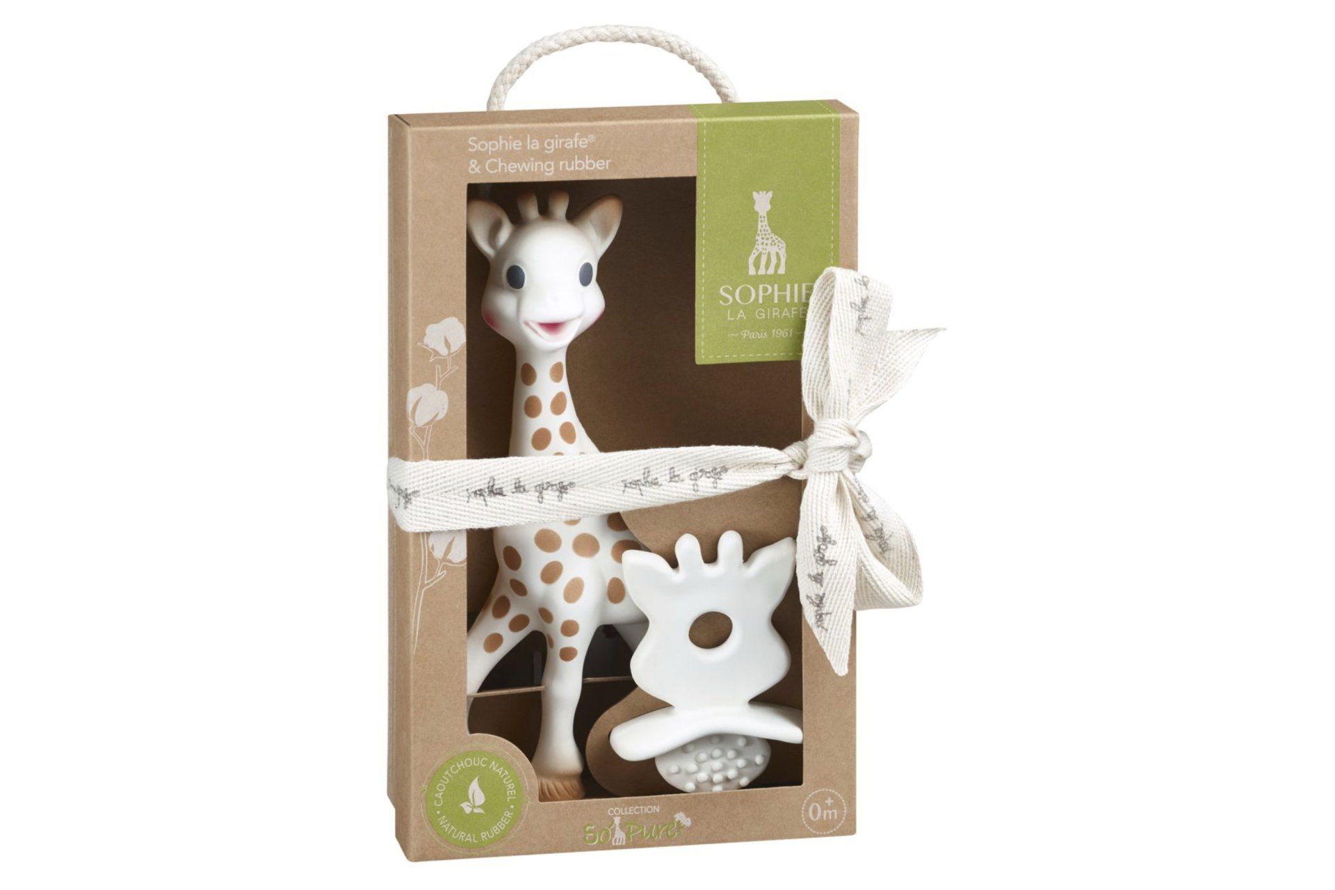 Sophie de Giraf Bijtspeen Geboortecadeau