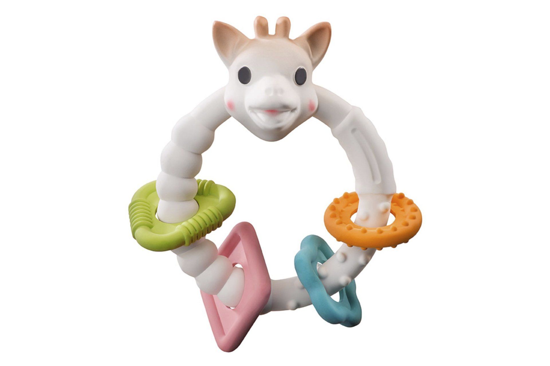 Sophie de Giraf So'Pure Colo'ring bijtring geboorte cadeau