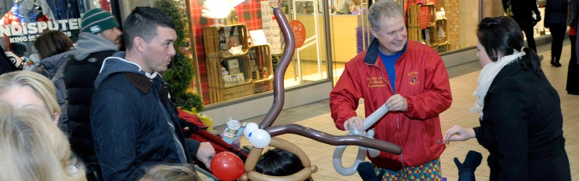 Balloon modelling in Birmingham