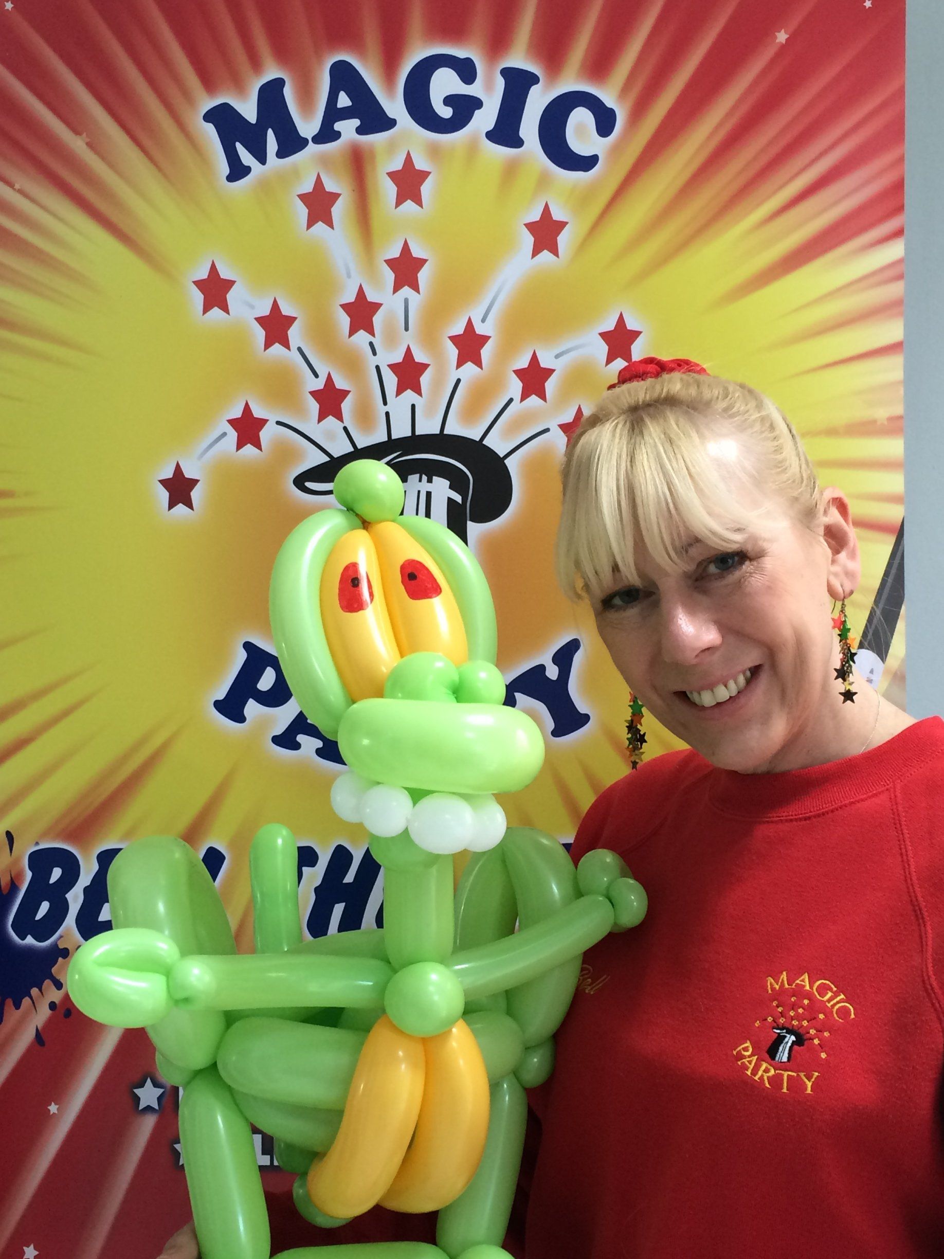 Dinosaur balloon