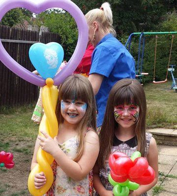 Face painting in Sutton Coldfield