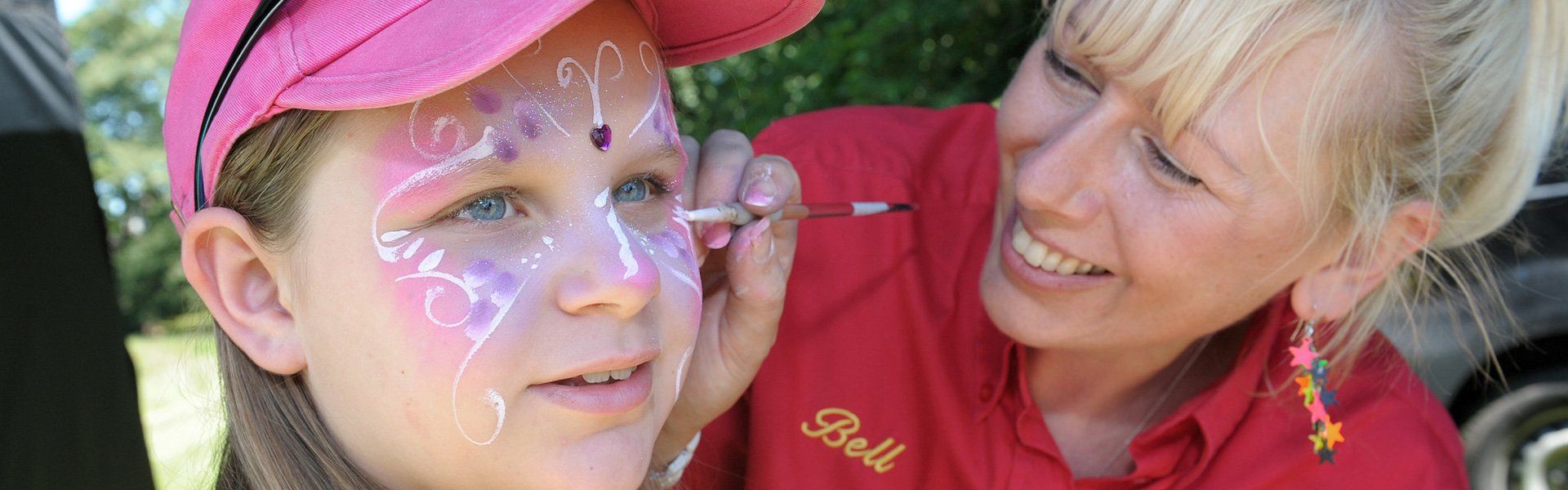 Face painting in Birmingham