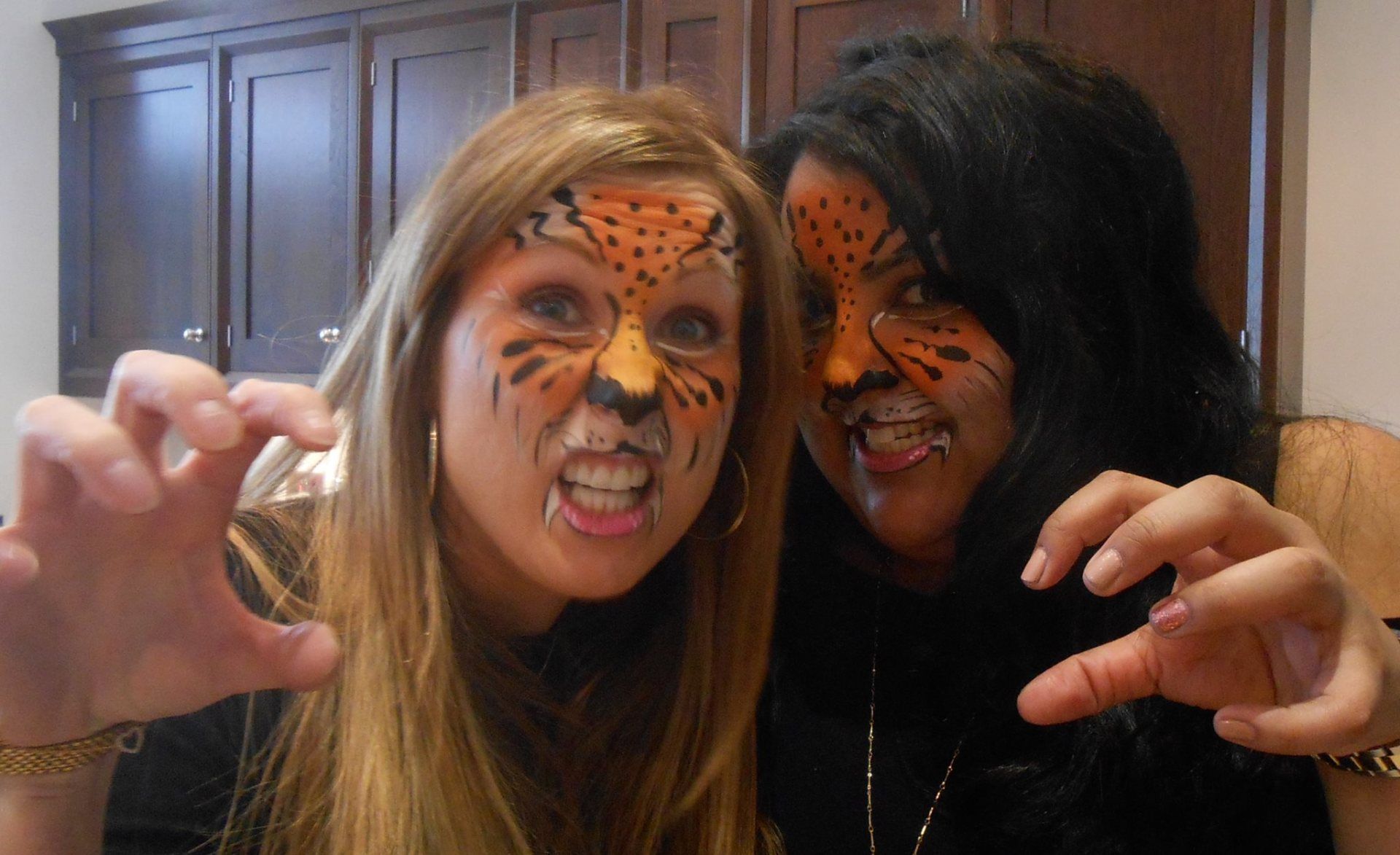 Face painting in Birmingham