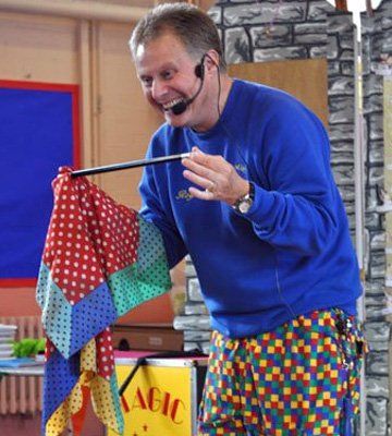Magic show in Birmingham