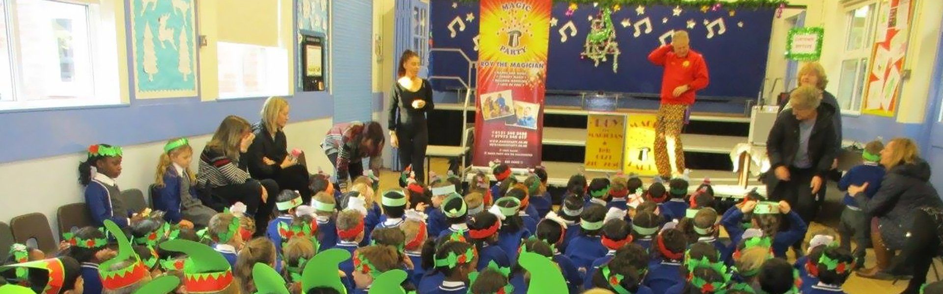 Magic show in Sutton Coldfield
