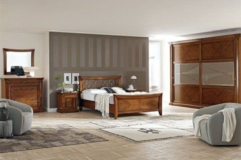 ampia camera da letto