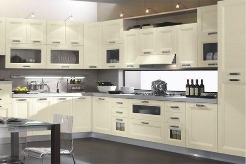 cucina color panna