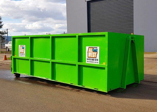large skip bin