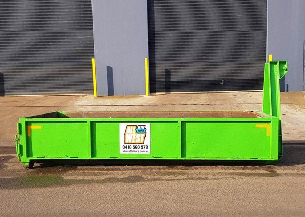 small skip bin