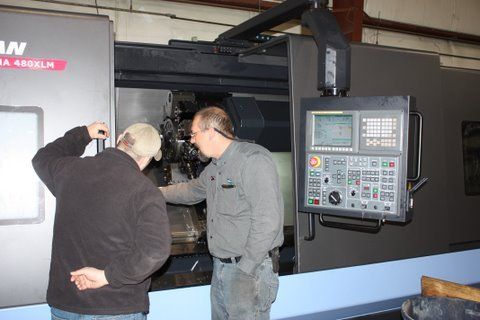 Machining capabilities:
