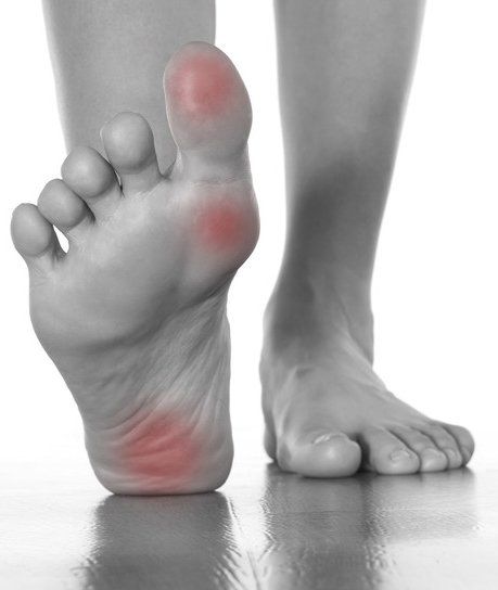 Female foot