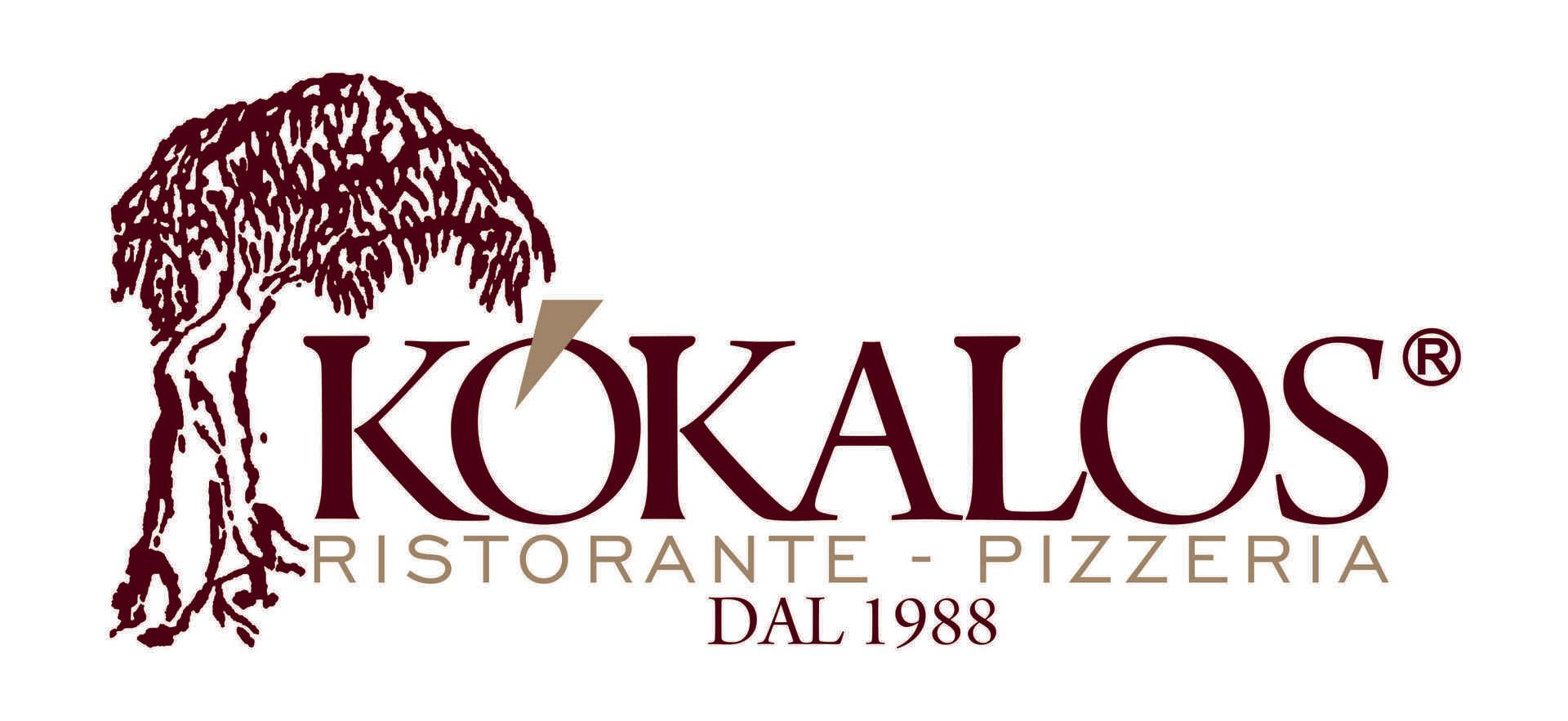 RISTORANTE PIZZERIA KOKALOS LOGO