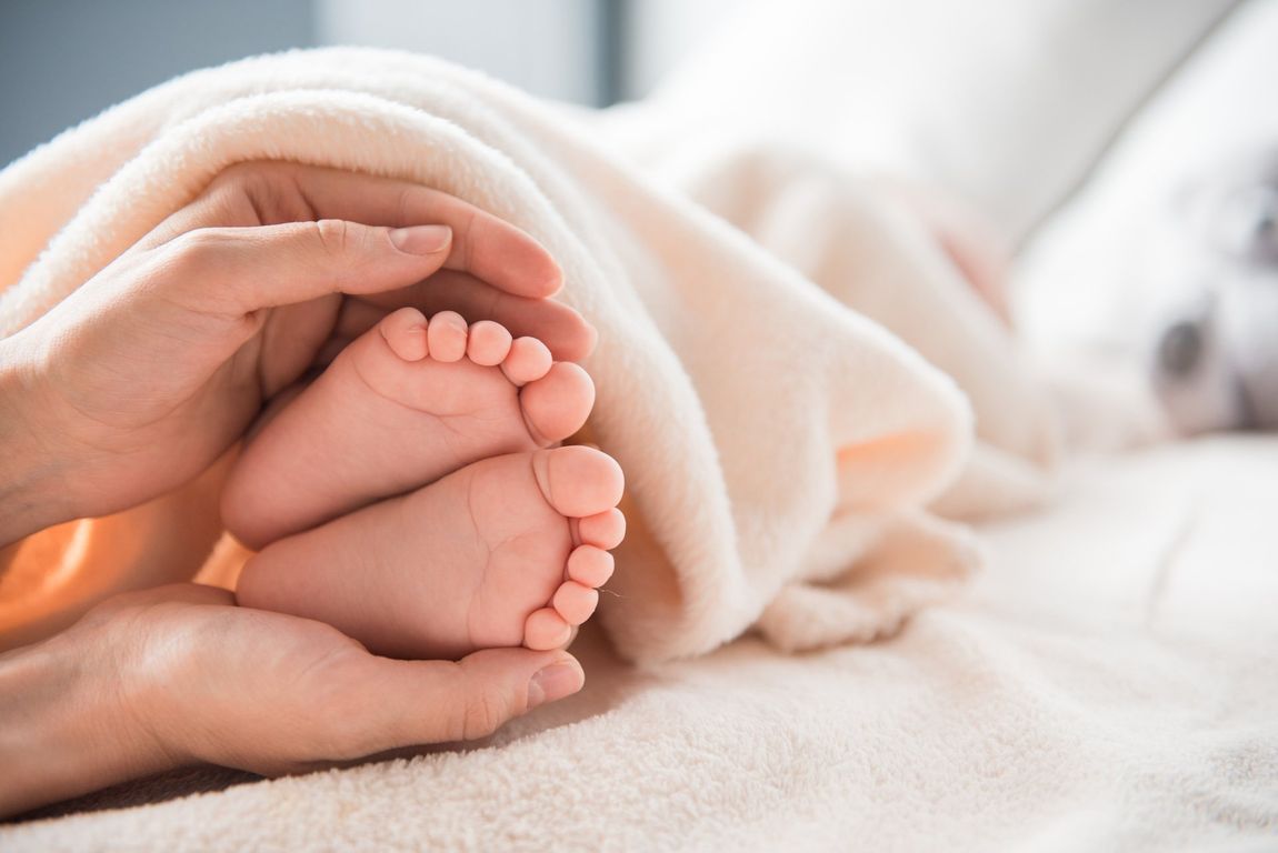 visita di podologia per bambini