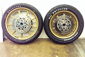 Harley-Davidson tires and wheels