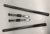 Fork springs for a harley motorcycle