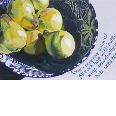 Baked Quince