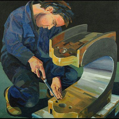 Preparing The Block