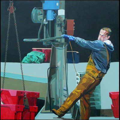 Using The Hoist