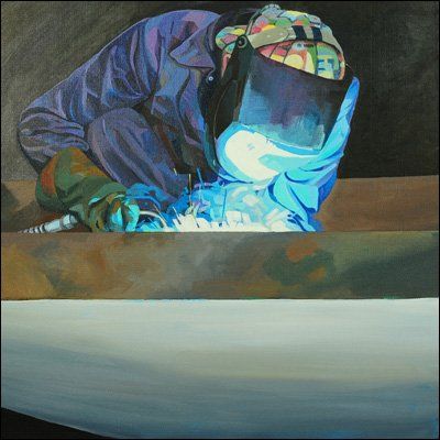 Welding The Boiler