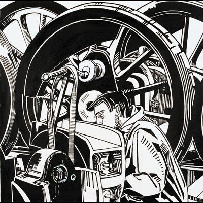 Wheelshop: Concentration