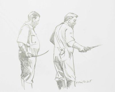 prelim drawing - Lorraine Calaora prelim drawing - Lorraine Calaora
