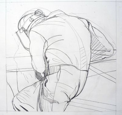 prelim drawing - Lorraine Calaora prelim drawing - Lorraine Calaora
