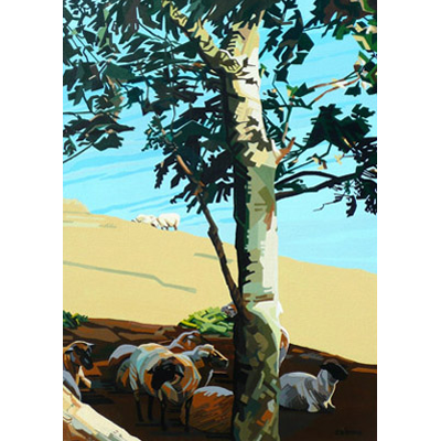 Stoke Fleming: Shade