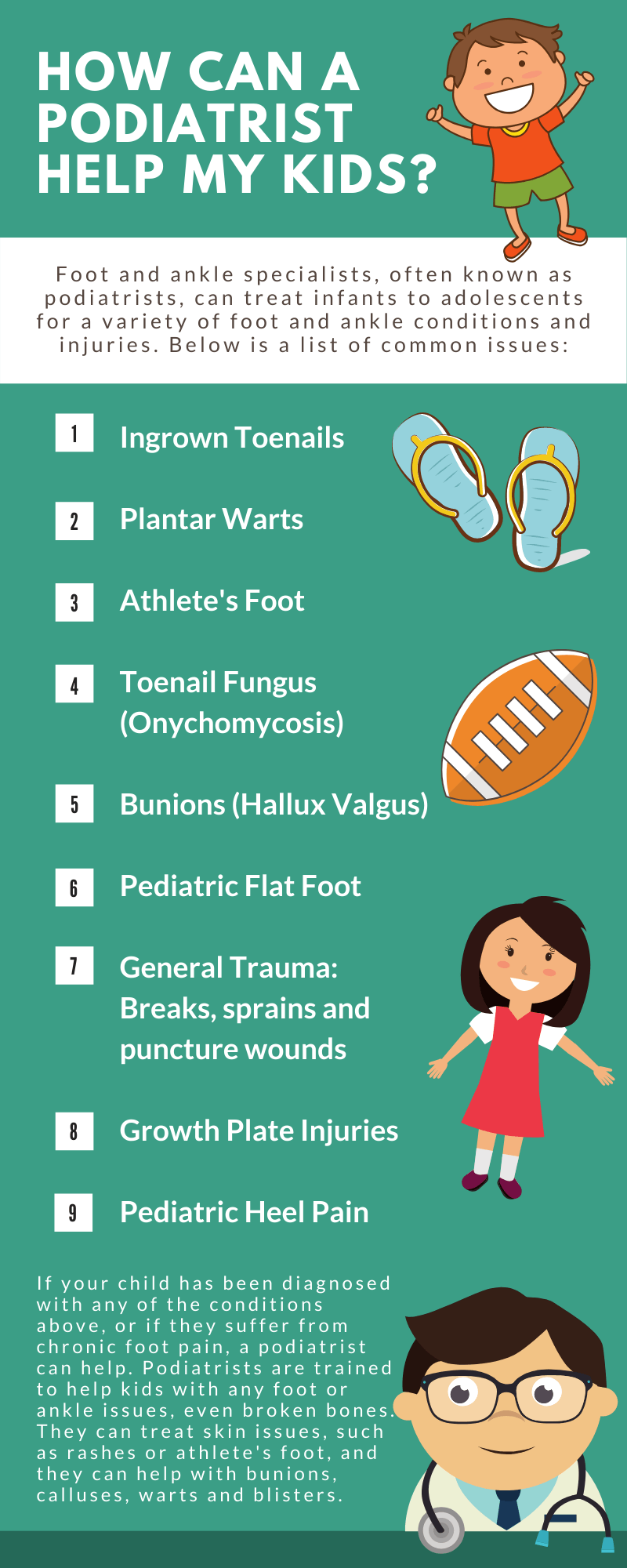 podiatrist for kids