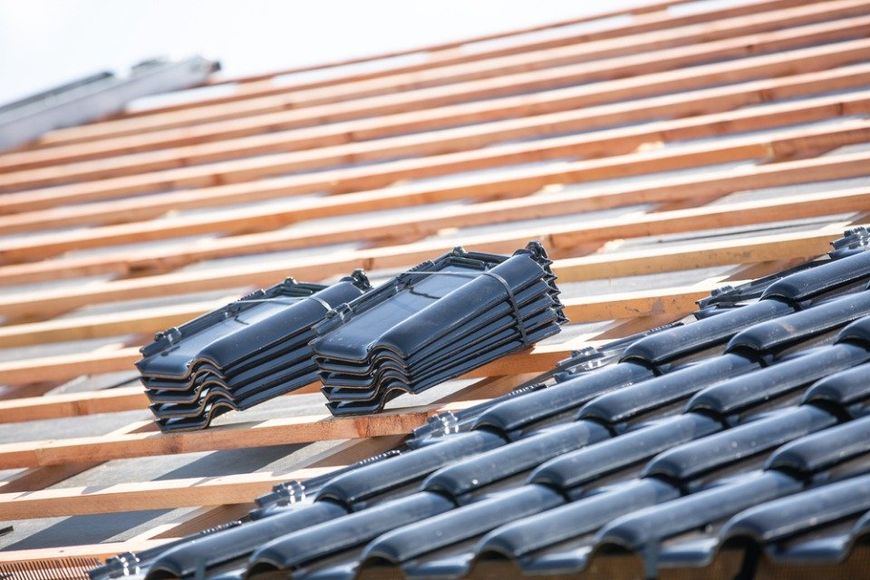 tegole in alluminio dopo rifacimento