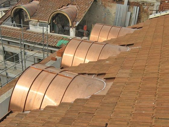 abitazione con copertura coibentata