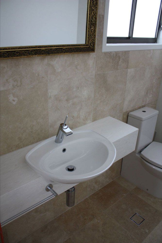 solid surface bathroom sink