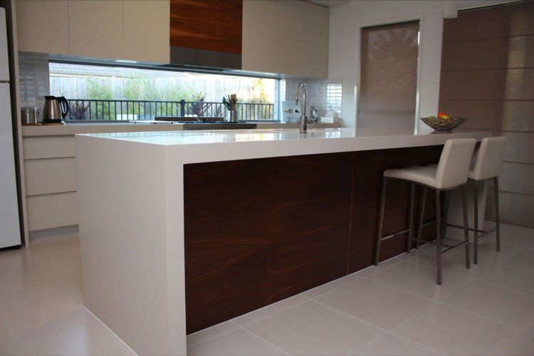 Beautiful design options kitchen island