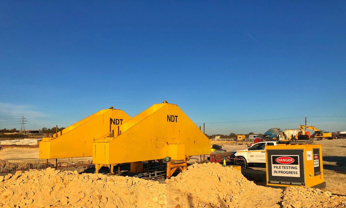 Pile testing