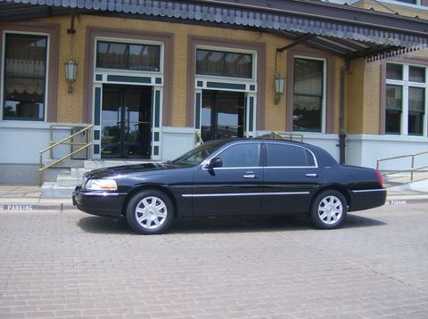 Corporate Car — A black sedan in Pensacola, FL Corporate Car — A black sedan in Pensacola, FL