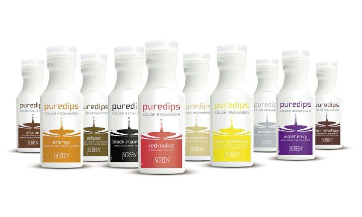 linea di colori per capelli senza ammoniaca