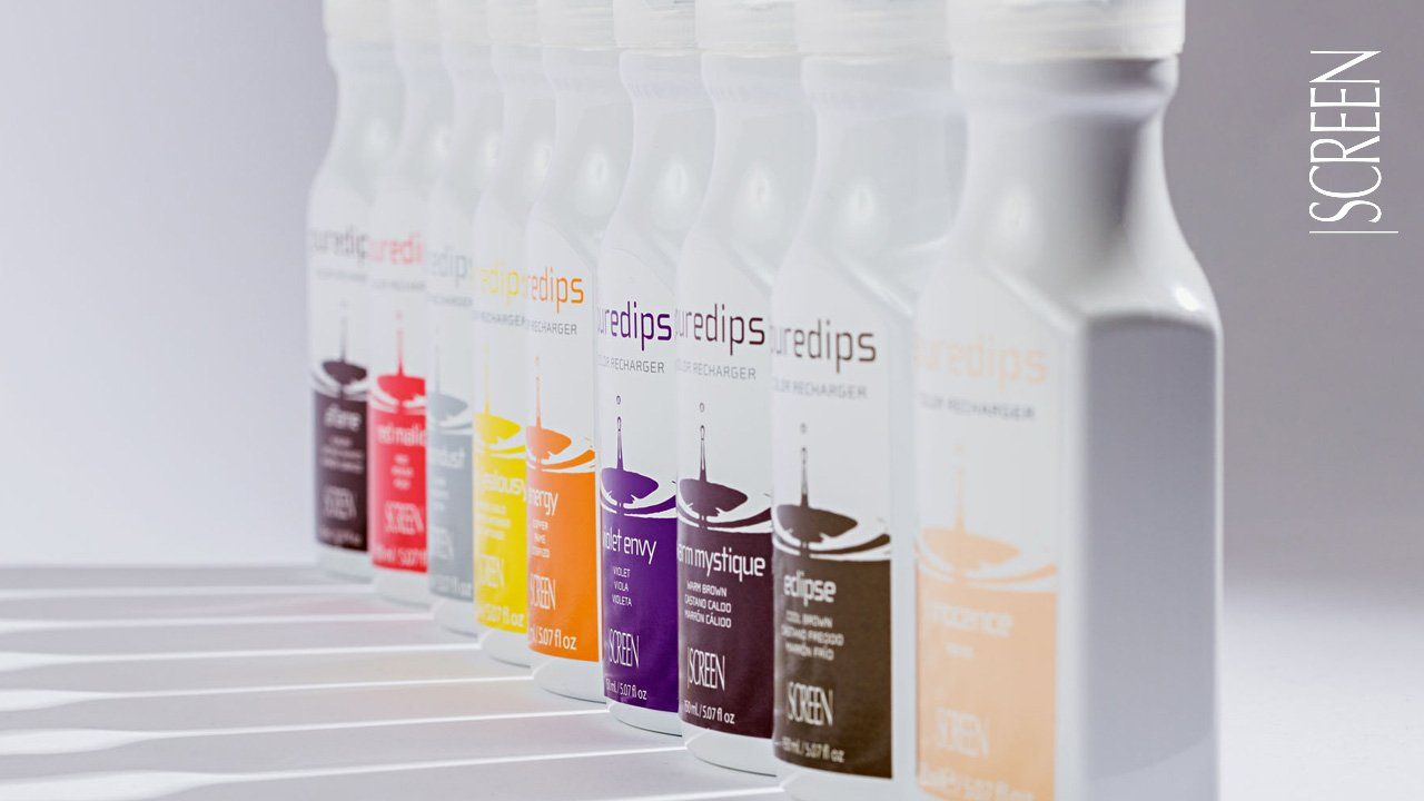 linea di prodotti per colorare i capelli