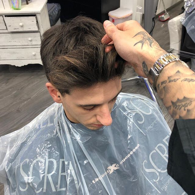 taglio per uomo