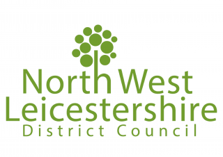 The logo for the north west leicestershire district council